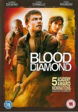 Blood Diamond (2006) BRRip 420p 375MB Dual Audio