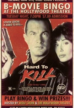 Hard to Kill (1990) BRRip 420p 300MB Dual Audio