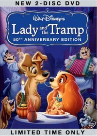 Lady and the Tramp (1955) BRRip 420p 250MB Dual Audio 1