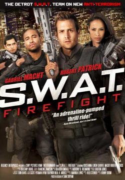 S.W.A.T.: Firefight (2011) BRRip 420p 300MB Dual Audio