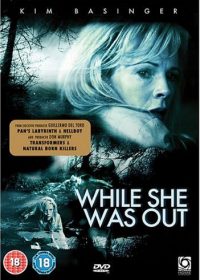 While She Was Out (2008) BRRip 420p 300MB Dual Audio 2