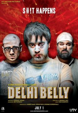 Delhi Belly (2011) Hindi Movie DVDRip 720P