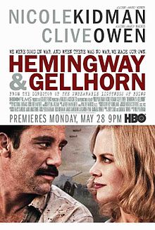 Hemingway & Gellhorn (2012) 425MB Dual Audio ESubs