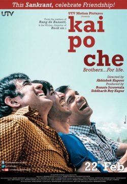 Kai po che (2013) 325MB DVDRip 420P ESubs