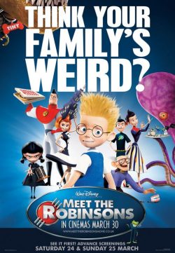 Meet the Robinsons (2007) BRRip 420p 300MB Dual Audio