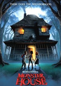 Monster House (2006) BRRip 420p 300MB Dual Audio 1