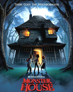 Monster House (2006) BRRip 420p 300MB Dual Audio