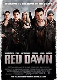 Red Dawn (2012) BRRip 420p 300MB Dual Audio 1