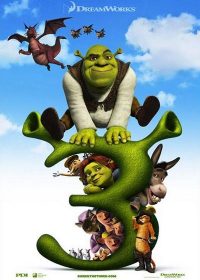 Shrek the Third (2007) BRRip 480p 300MB Dual Audio 1