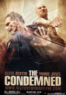 The Condemned (2007) BRRip 480p 300MB Dual Audio