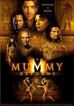 The Mummy Returns (2001) 375MB 420p Dual Audio