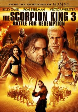 The Scorpion King 3 (2012) 300MB BRRip 420p Dual Audio