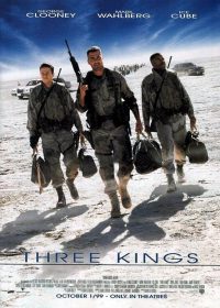 Three Kings (1999) Dual Audio BRRip 720P 1