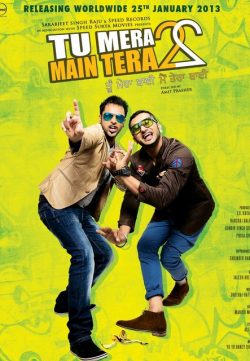 Tu Mera 22 Main Tera 22 (2013) DVDRip 300MB 480P