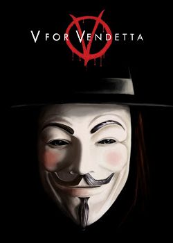 V for Vendetta (2005) BRRip 420p 350MB Dual Audio