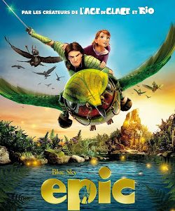 Epic (2013) 300MB English BRRip 420p