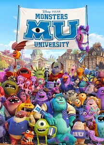 Monsters University (2013) Free Download Movie In HD 480p 250MB