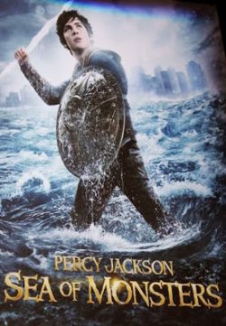 Percy Jackson: Sea of Monsters (2013) English BRRip