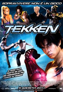 Tekken (2010) Dual Audio BRRip 720P