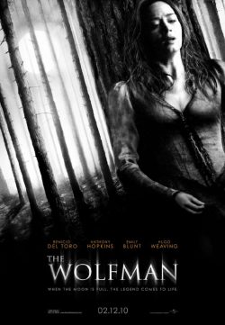 The Wolfman (2010) Dual Audio BRRip 720P