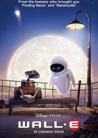 WALL E (2008) BRRip 420p 300MB Dual Audio 5