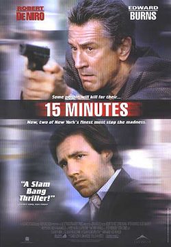 15 Minutes (2001) 300MB Dual Audio Downloade