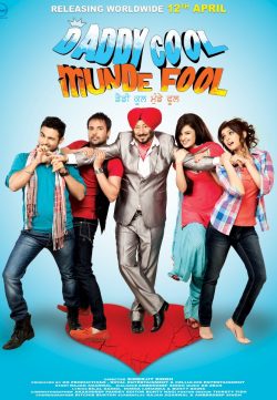 Daddy Cool Munde Fool (2013) Punjabi Movie DVDRip