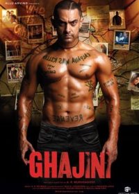 Ghajini (2008) Hindi Movie BRRip 480P 500MB 1