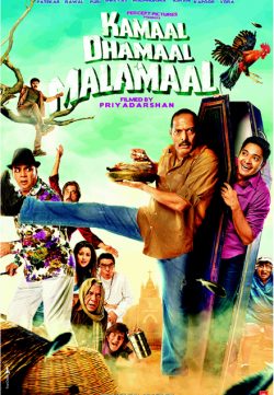 Kamaal Dhamaal Malamaal (2012) DVDRip 720P