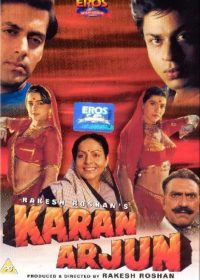 Karan Arjun (1995) Hindi Movie  Watch Online For Free In HD 720p Download 5