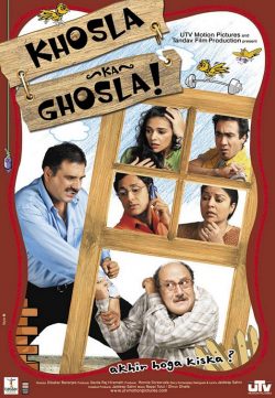 Khosla Ka Ghosla (2006) Hindi Movie BRRip 720p