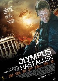 Olympus Has Fallen (2013) 325MB BRRip 420p Dual Audio 3