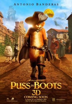 Puss In Boots (2011) English Movie BRRip 720P