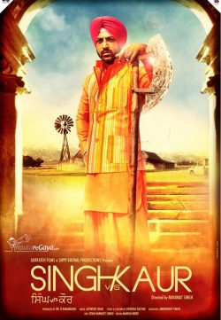 Singh VS Kaur (2013) Punjabi Movie DVDRip 720P