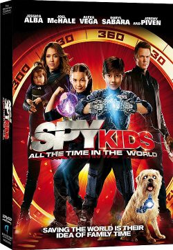 Spy Kids All the Time in the World (2011) Dual Audio