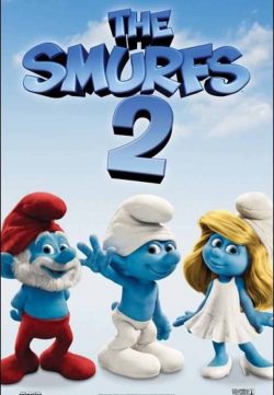 The Smurfs 2 (2013) Dual Audio BRRip 720P HD