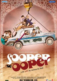 Sooper Se Ooper (2013) Hindi Movie 300MB DVDRip 5