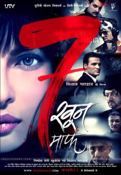 7 Khoon Maaf (2011) Hindi Movie Watch Online free