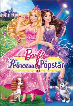 English Barbie The Princess And The Popstar 2012 DVDRip XviD