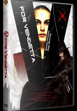 V for Vendetta 2005 BRRip BluRay Hindi Dubbed Dual Audio (Hindi / English) Free Movie Download In HD 1080p