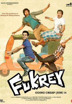 Fukrey (2013) Movie Watch Online In Full HD 1080p 300MB Download Free