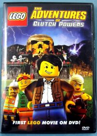 Lego The Adventures of Clutch Powers (2010) Cartoon Movies Watch Online In HD 1080p 1