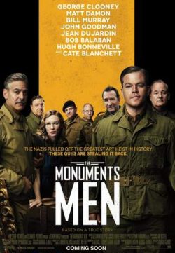 The Monuments Men 2014 Full Movie Watch Online Free In HD 1080p