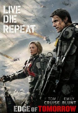 Edge of Tomorrow (2014) English 300MB HDCam 480P Free Download