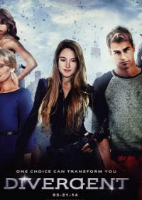 Divergent (2014) 300MB Movie Free Download Hindi Dubbed 1080p 1