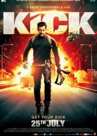 Kick (2014) DVDscr Hindi Full Movie Watch Online For Free In 300MB