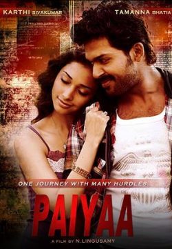 Paiyaa (2010) Tamil Movie in Hindi Dubbed Free Download In 300MB