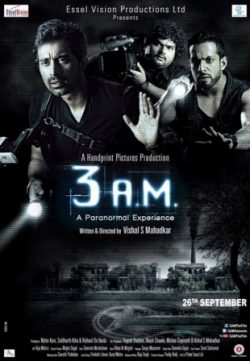 3 A.M: A Paranormal Experience (2014) Hindi Movie Free Download 480p 300MB