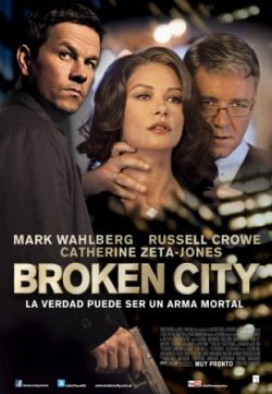 Broken City (2013) English Movie Download 720p 350MB