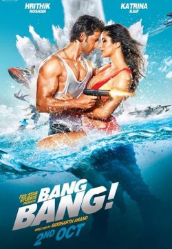 Bang Bang 2014 Full Hindi Movie Free Download In HD 720p 700MB